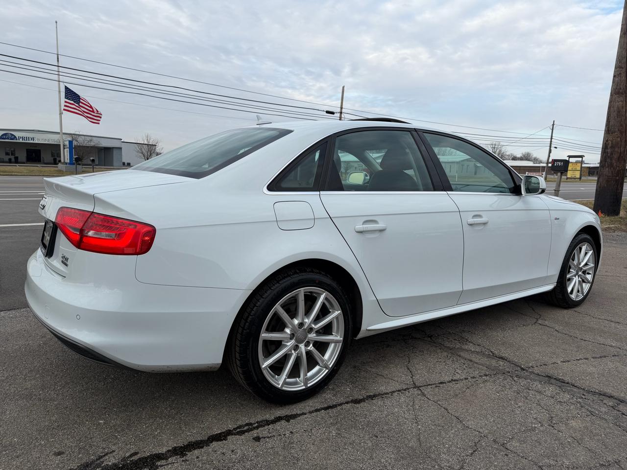 Audi A4 Auto quattro 2.0T Premium Plus 2016