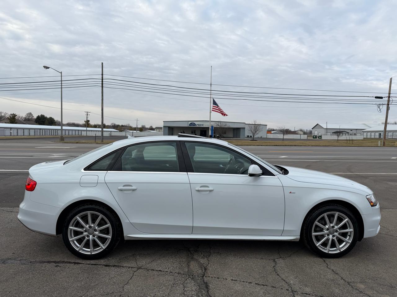 Audi A4 Auto quattro 2.0T Premium Plus 2016
