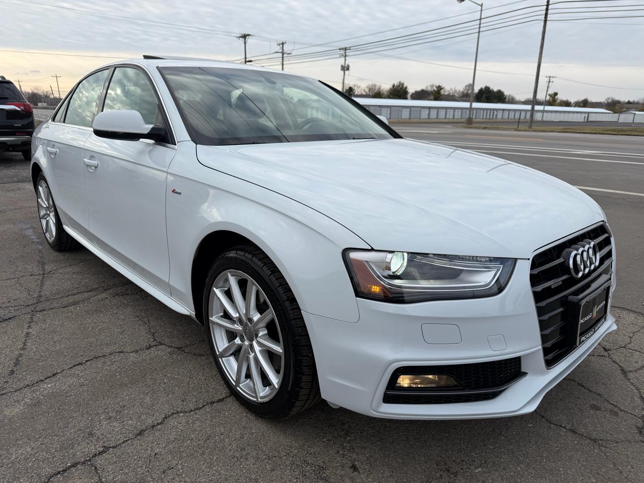 Audi A4 Auto quattro 2.0T Premium Plus 2016