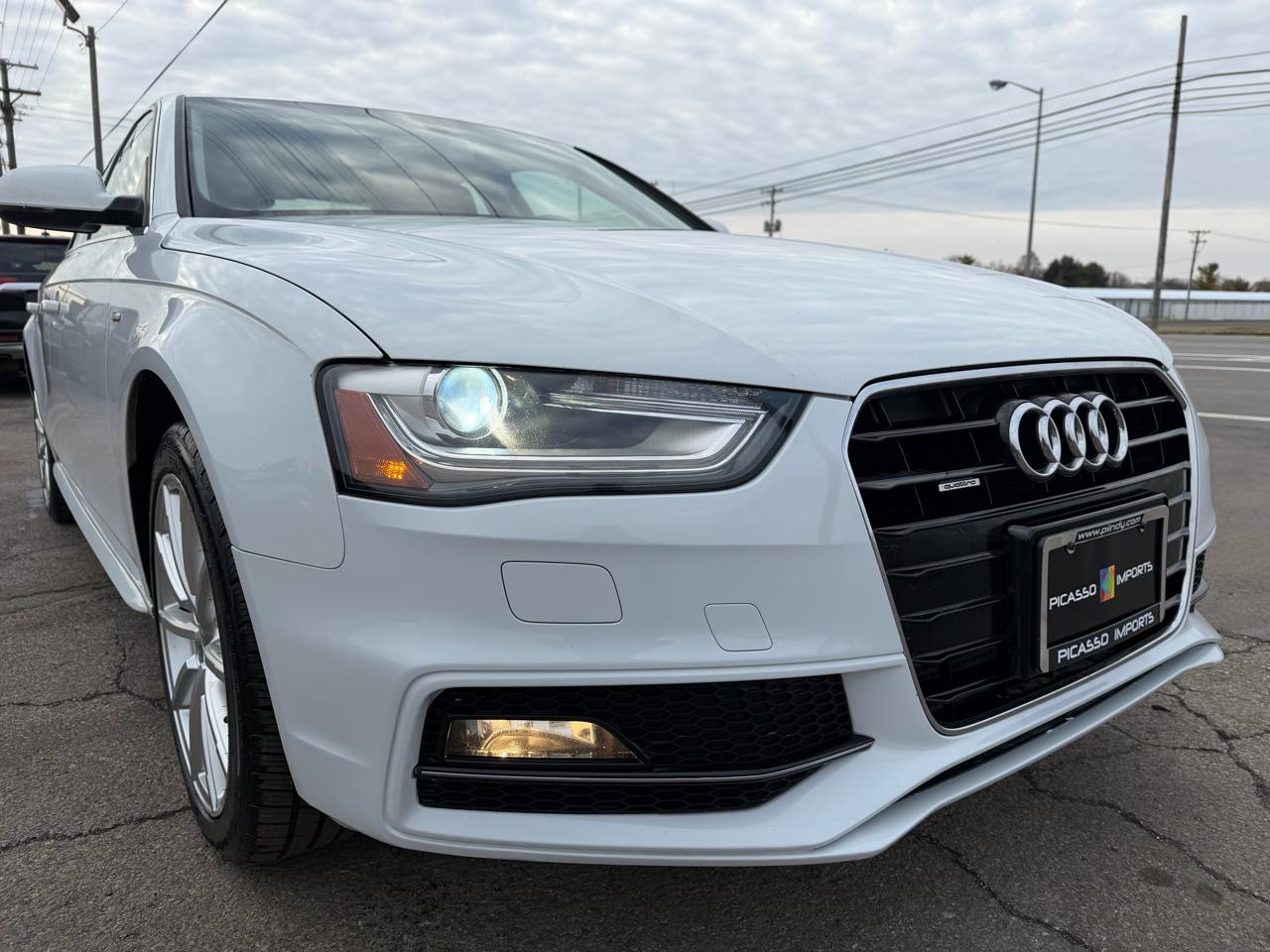 Audi A4 Auto quattro 2.0T Premium Plus 2016