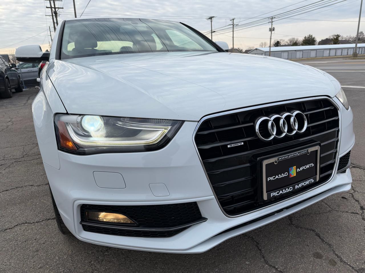 Audi A4 Auto quattro 2.0T Premium Plus 2016