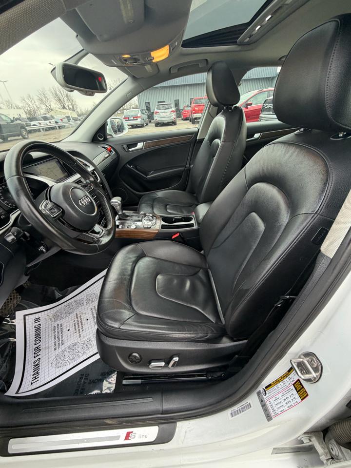 Audi A4 Auto quattro 2.0T Premium Plus 2016