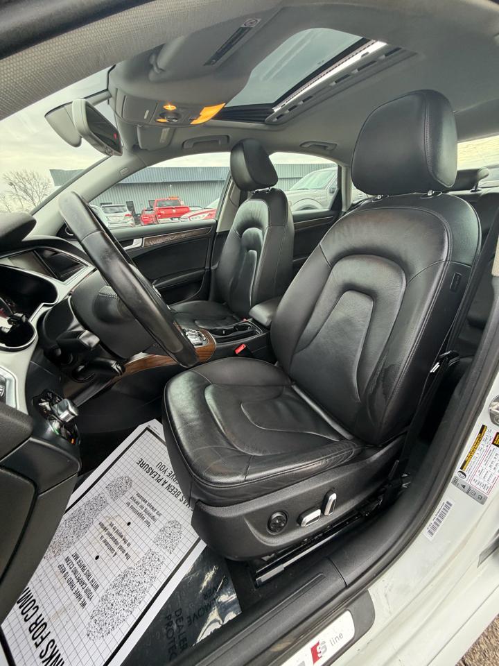 Audi A4 Auto quattro 2.0T Premium Plus 2016