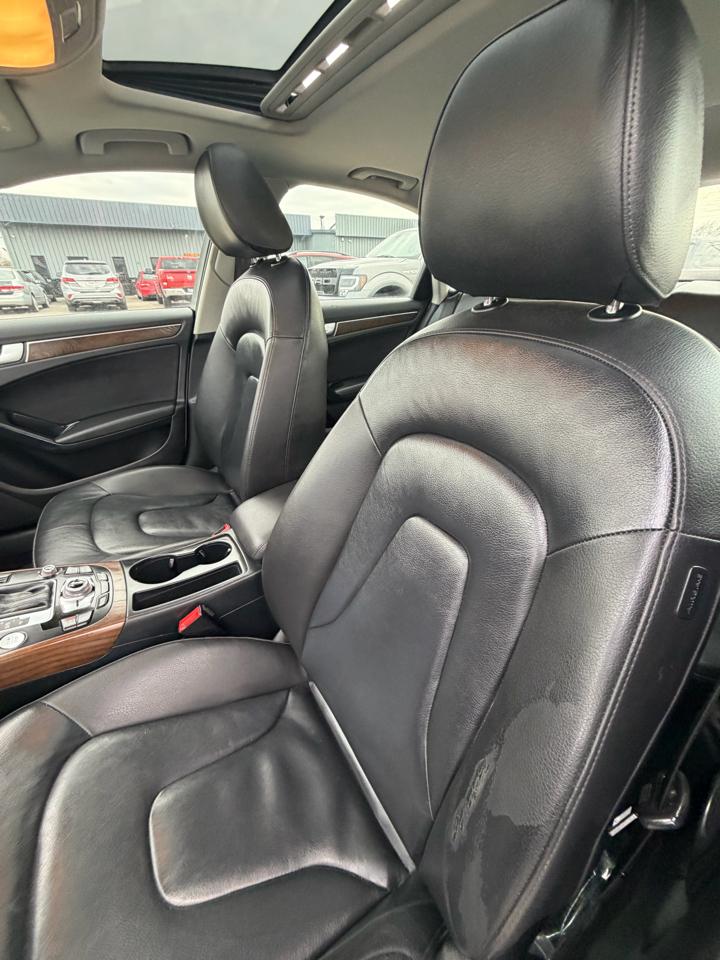 Audi A4 Auto quattro 2.0T Premium Plus 2016