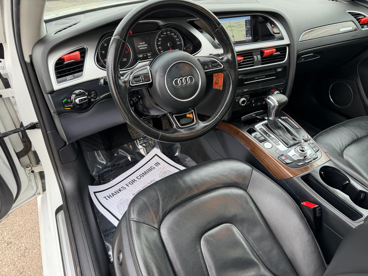Audi A4 Auto quattro 2.0T Premium Plus 2016