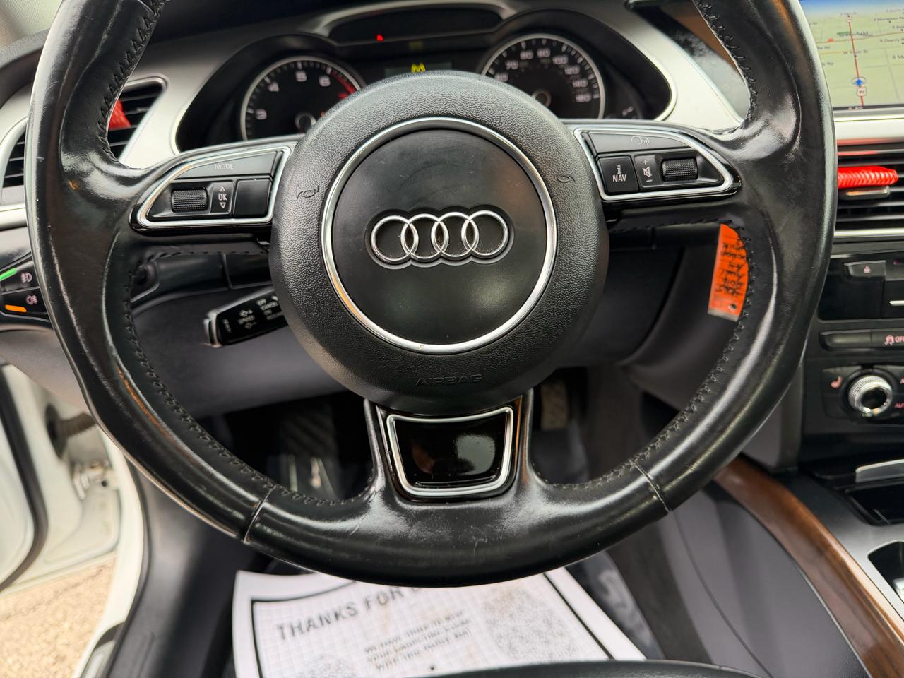Audi A4 Auto quattro 2.0T Premium Plus 2016