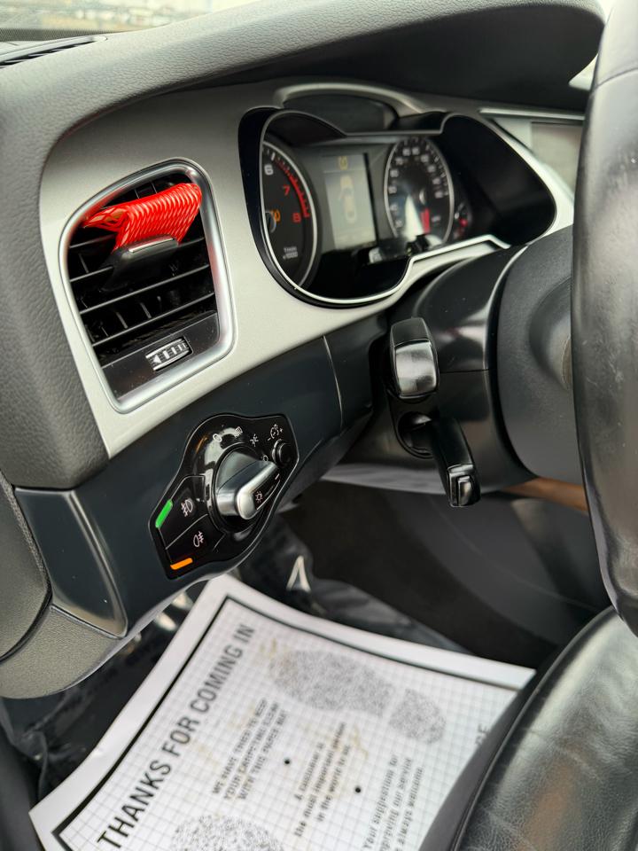 Audi A4 Auto quattro 2.0T Premium Plus 2016