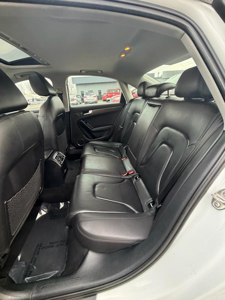 Audi A4 Auto quattro 2.0T Premium Plus 2016