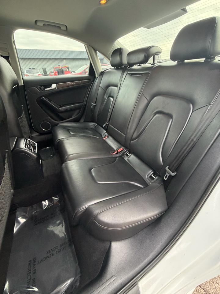 Audi A4 Auto quattro 2.0T Premium Plus 2016