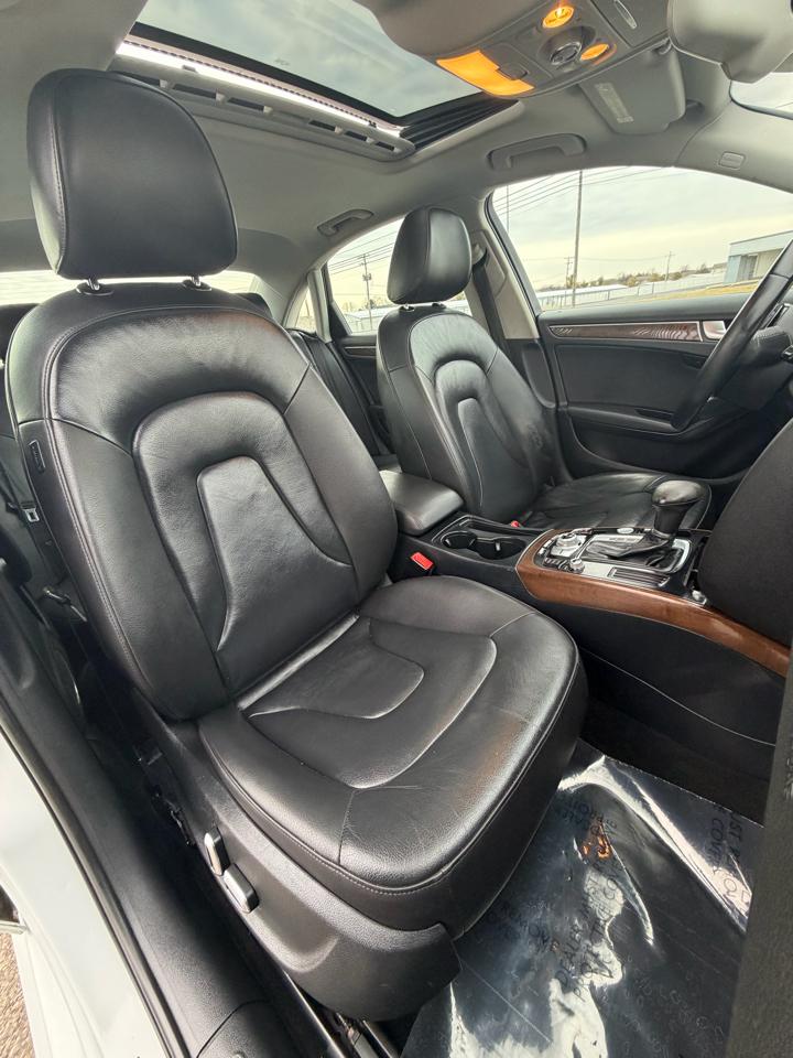 Audi A4 Auto quattro 2.0T Premium Plus 2016