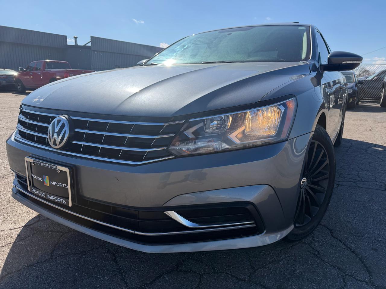 Volkswagen Passat 1.8T SE Auto 2017