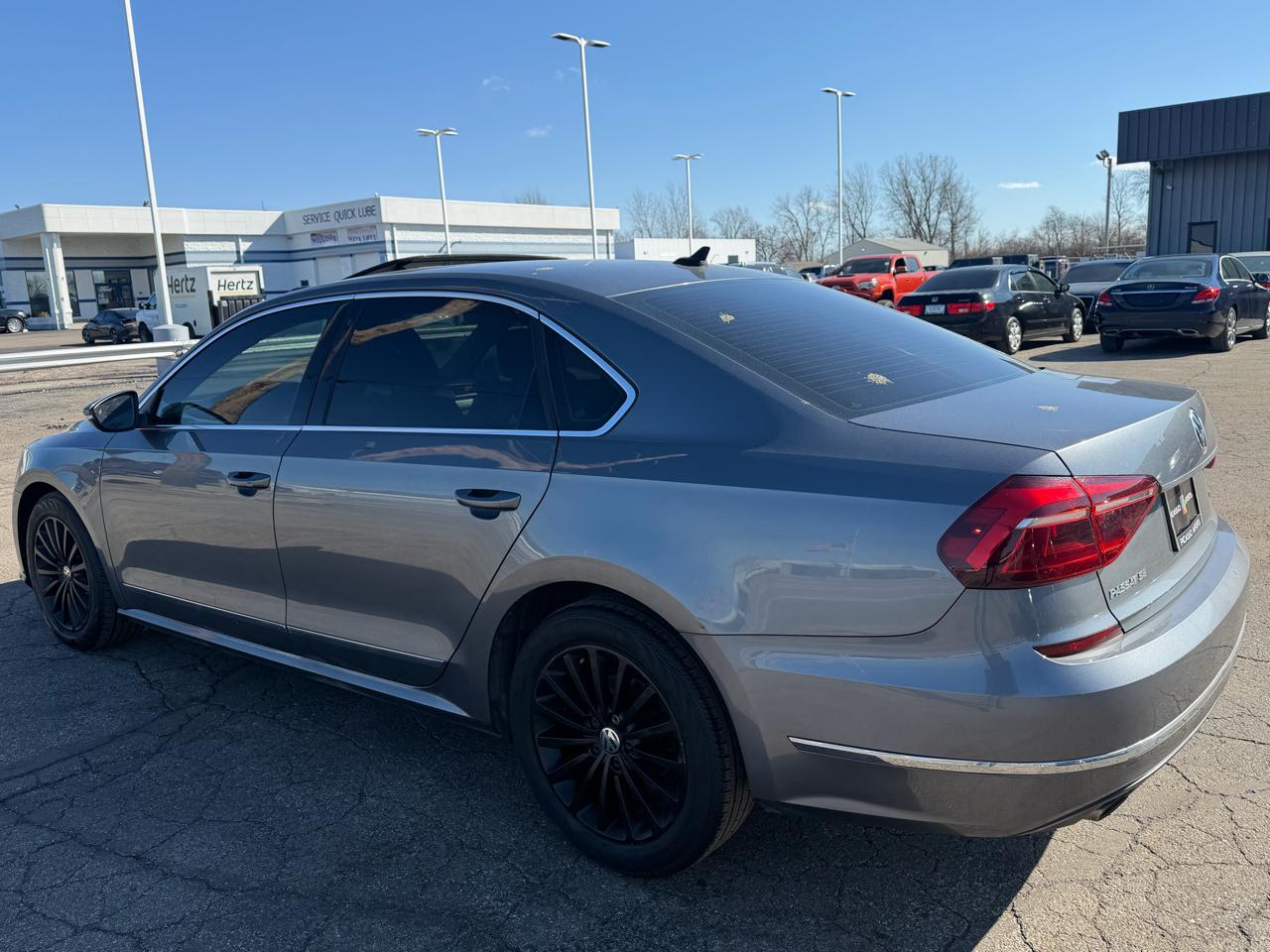 Volkswagen Passat 1.8T SE Auto 2017