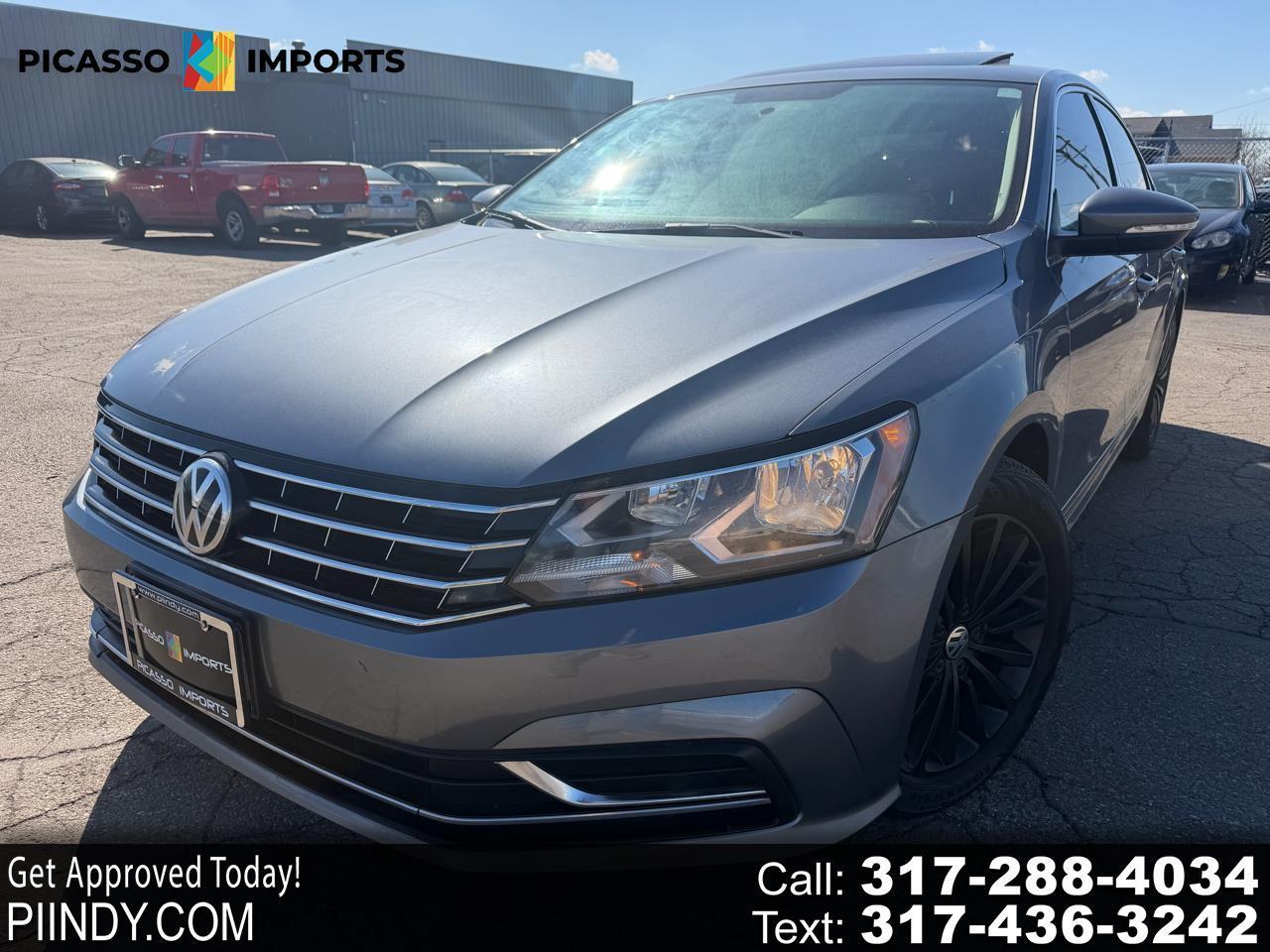 Volkswagen Passat 1.8T SE Auto 2017