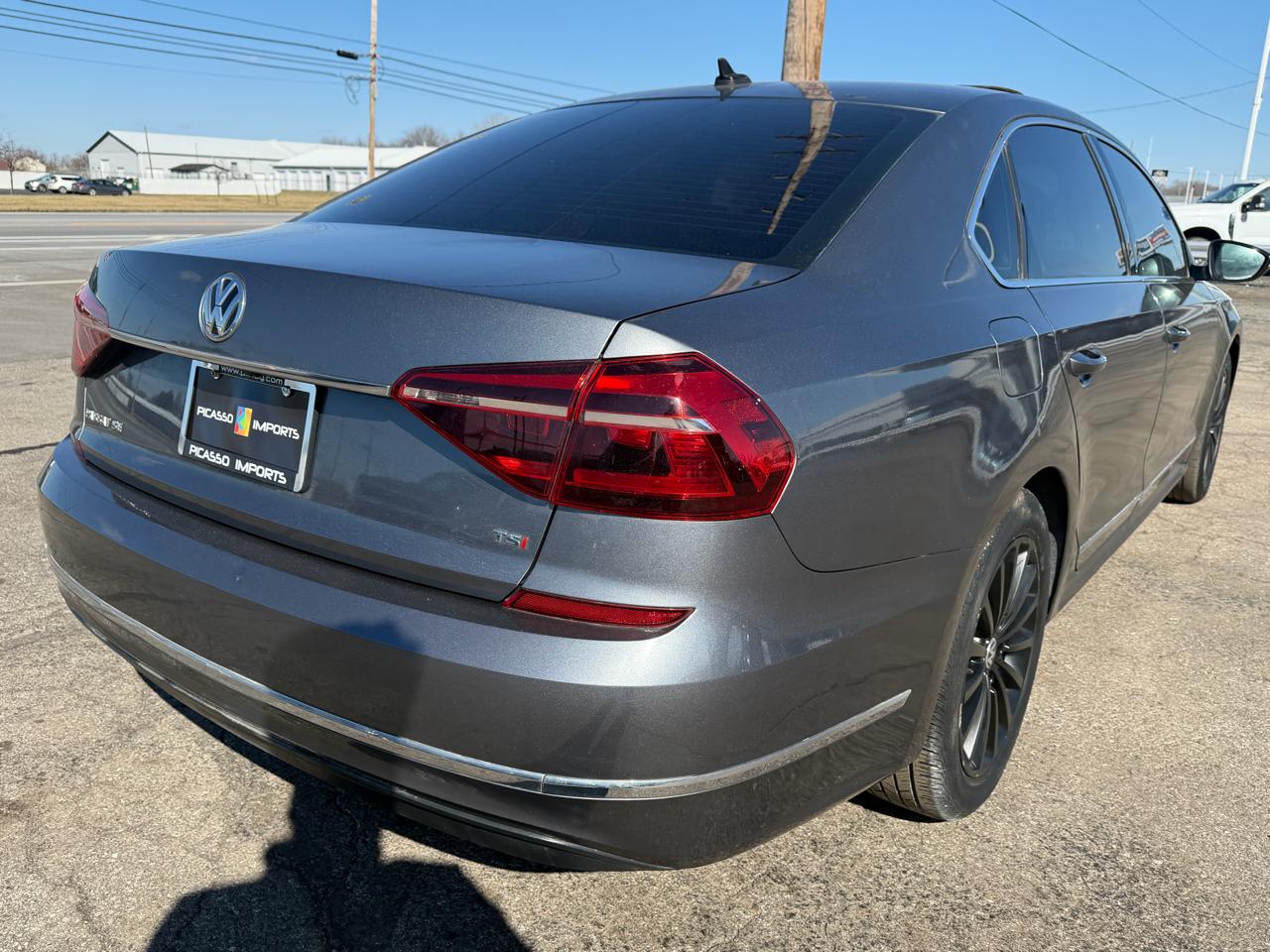 Volkswagen Passat 1.8T SE Auto 2017