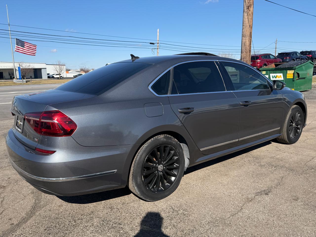 Volkswagen Passat 1.8T SE Auto 2017