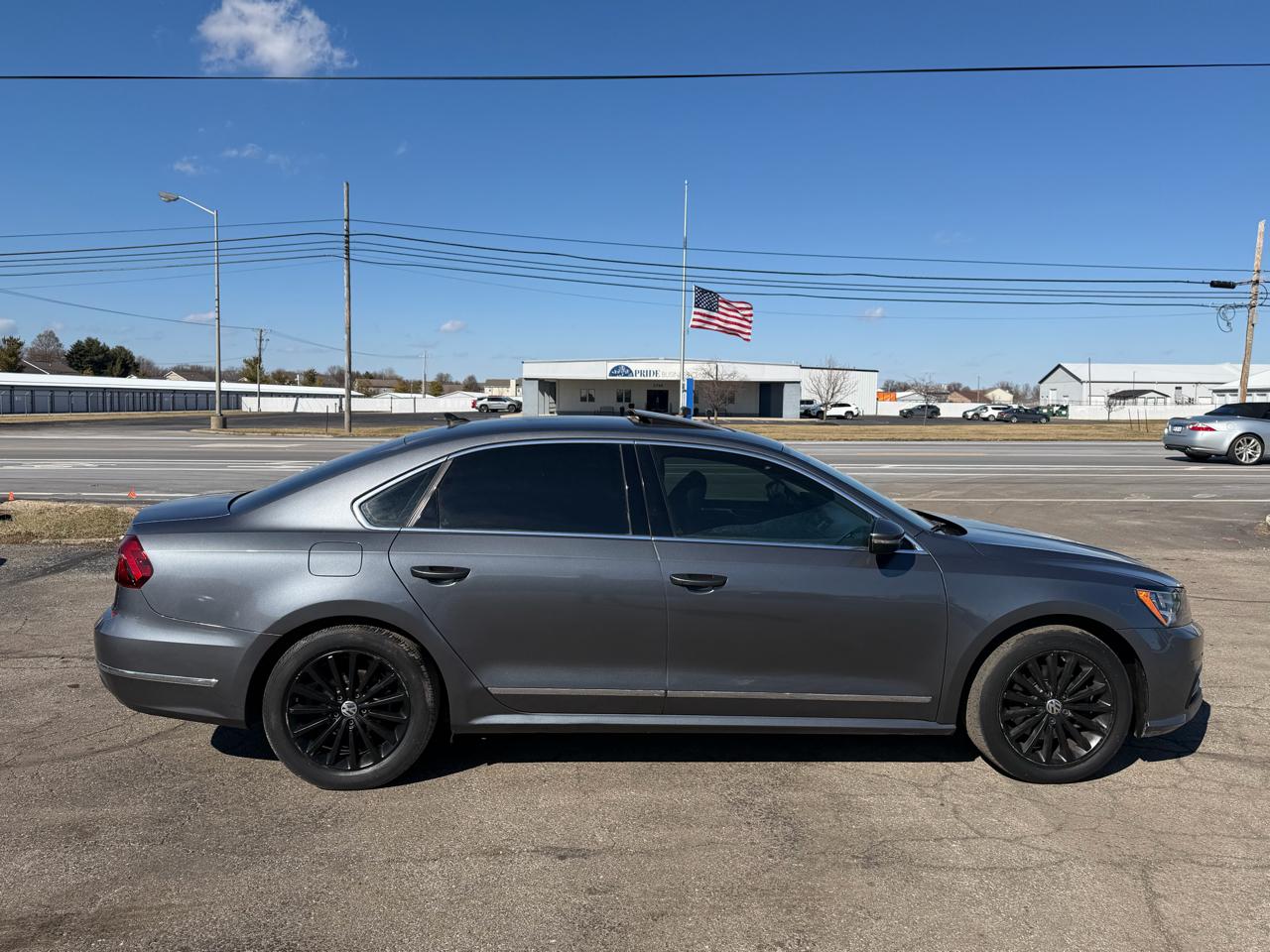 Volkswagen Passat 1.8T SE Auto 2017