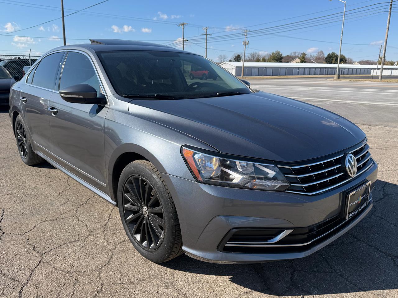 Volkswagen Passat 1.8T SE Auto 2017