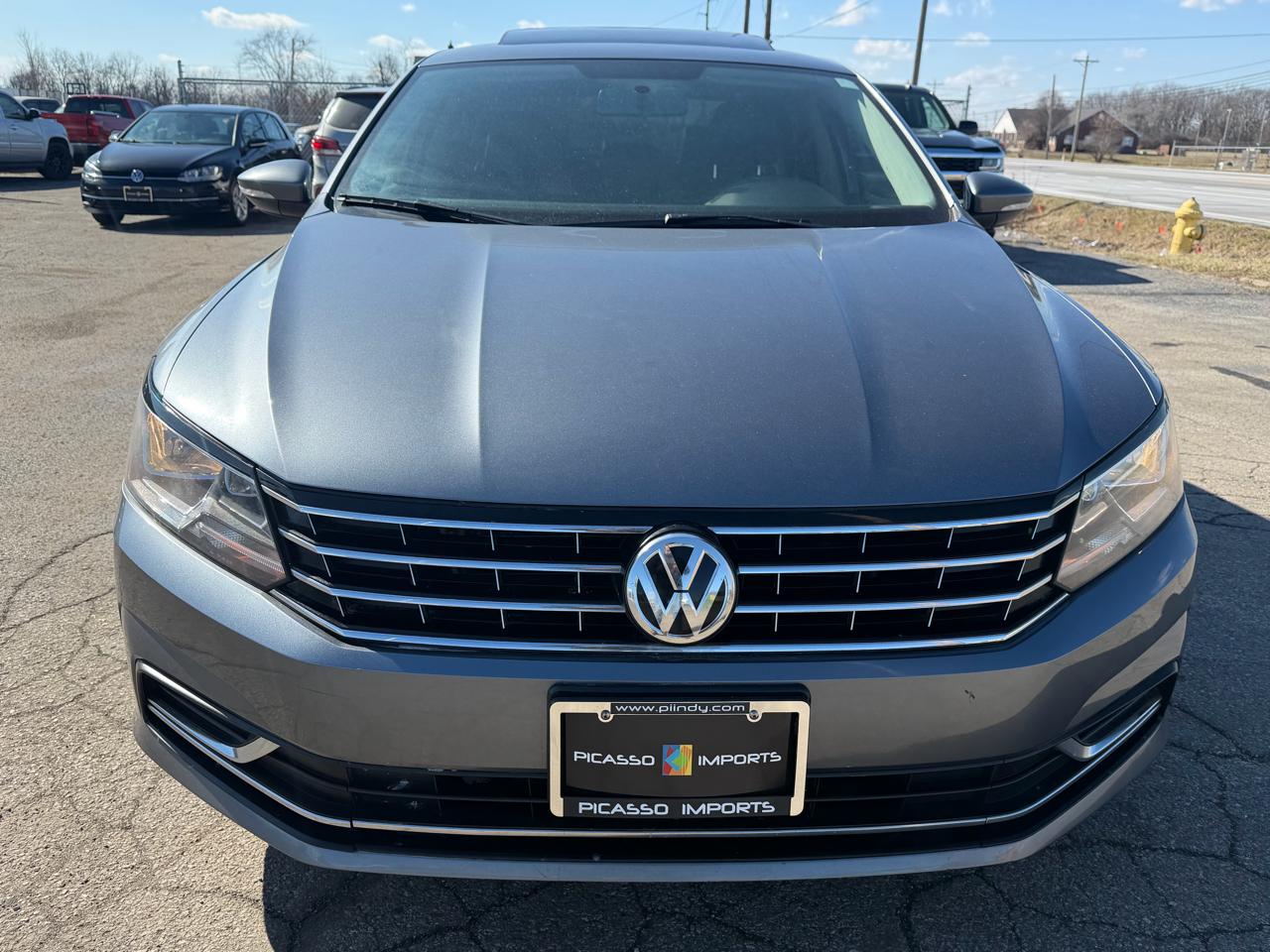 Volkswagen Passat 1.8T SE Auto 2017