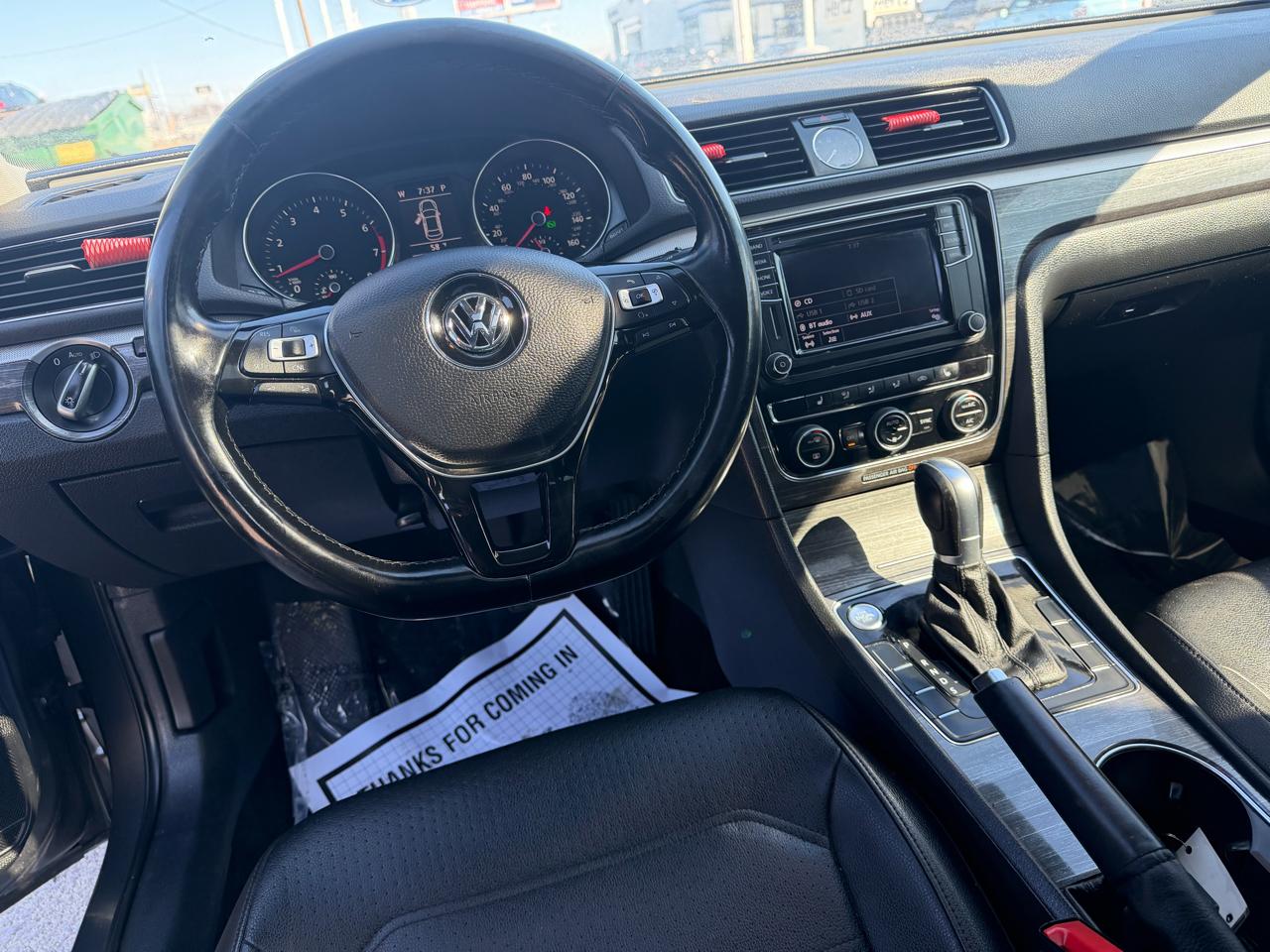 Volkswagen Passat 1.8T SE Auto 2017