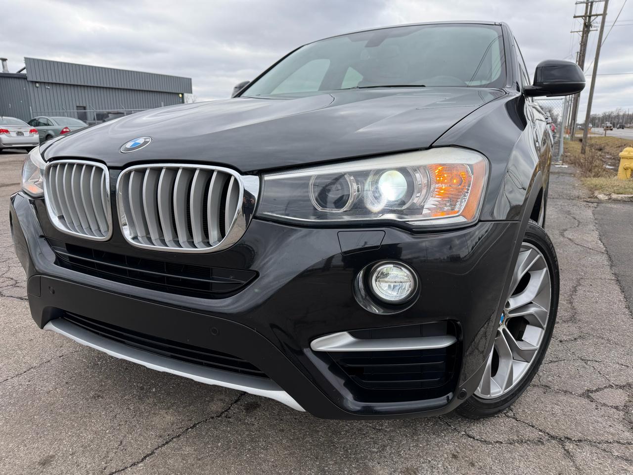 BMW X4 AWD 4dr xDrive28i 2016