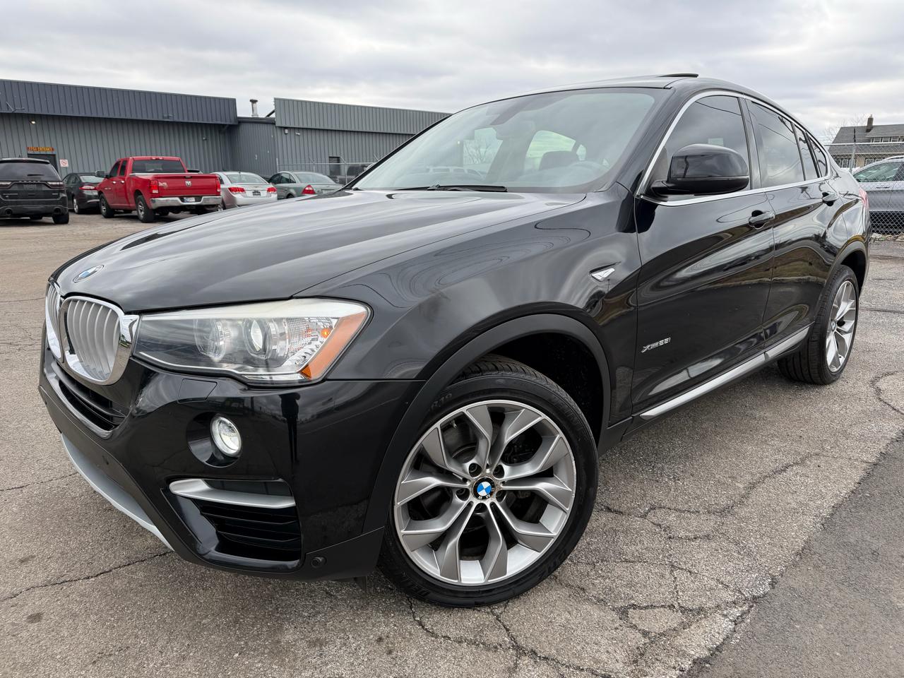BMW X4 AWD 4dr xDrive28i 2016