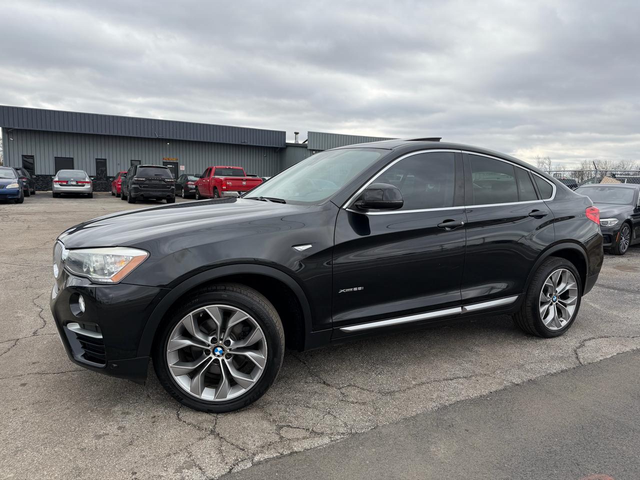 BMW X4 AWD 4dr xDrive28i 2016