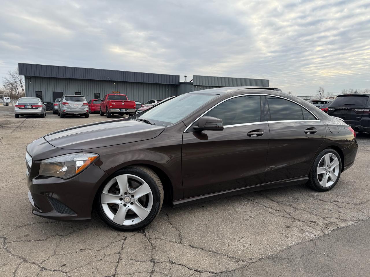 Mercedes-Benz CLA 4dr Sdn CLA 250 4MATIC 2016