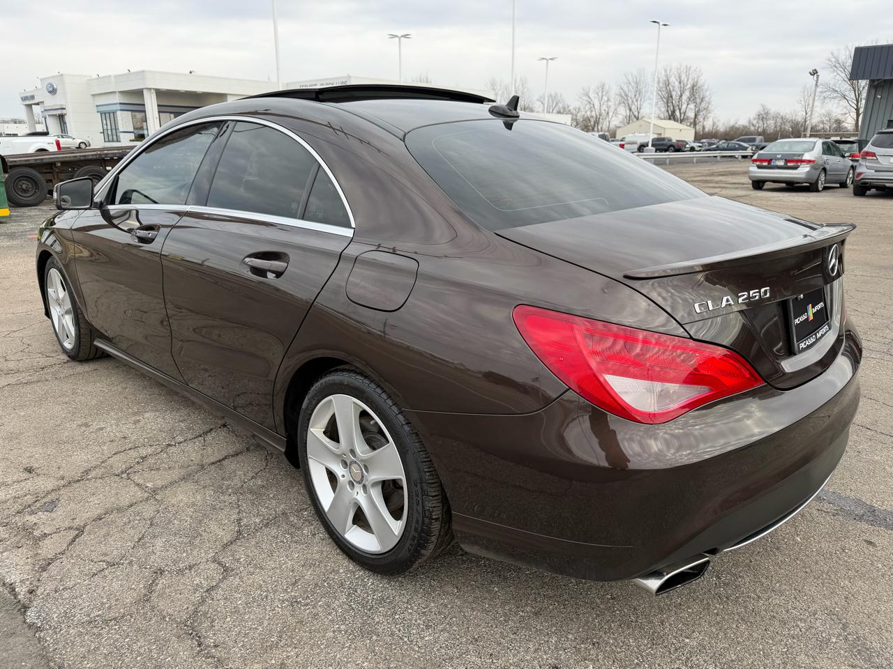 Mercedes-Benz CLA 4dr Sdn CLA 250 4MATIC 2016