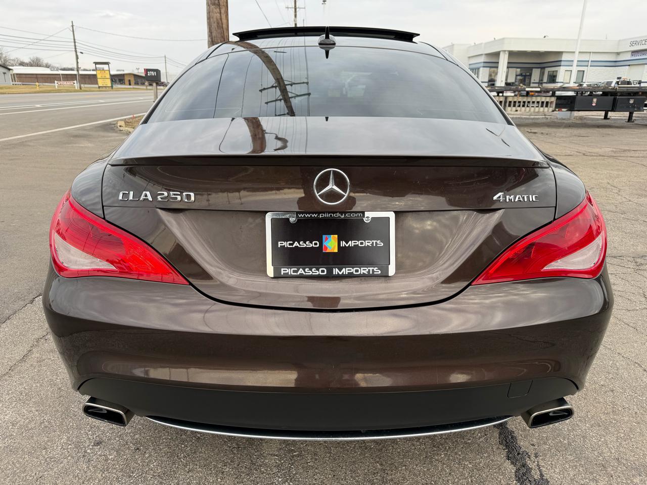 Mercedes-Benz CLA 4dr Sdn CLA 250 4MATIC 2016