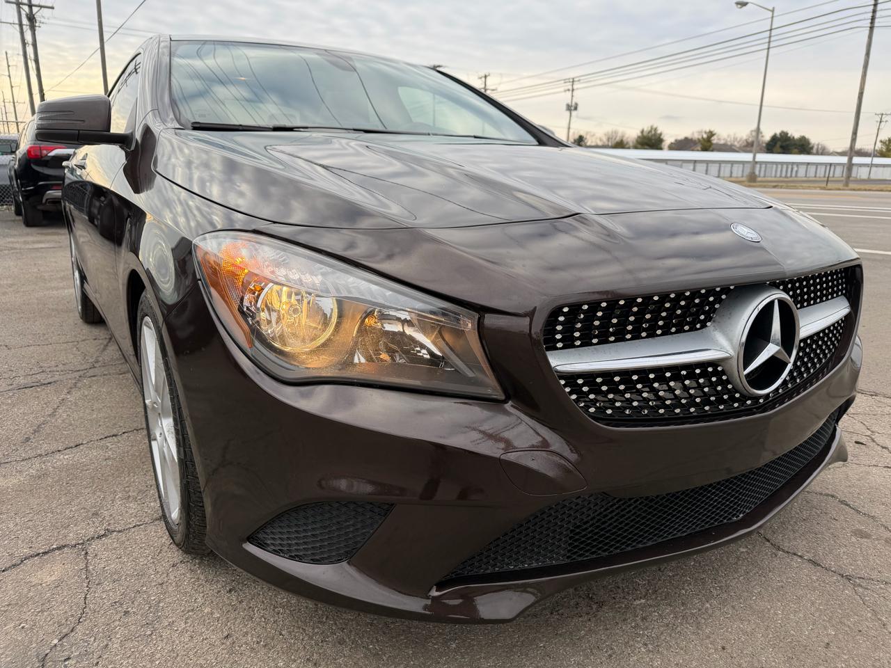 Mercedes-Benz CLA 4dr Sdn CLA 250 4MATIC 2016