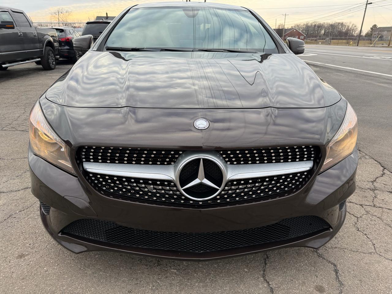 Mercedes-Benz CLA 4dr Sdn CLA 250 4MATIC 2016