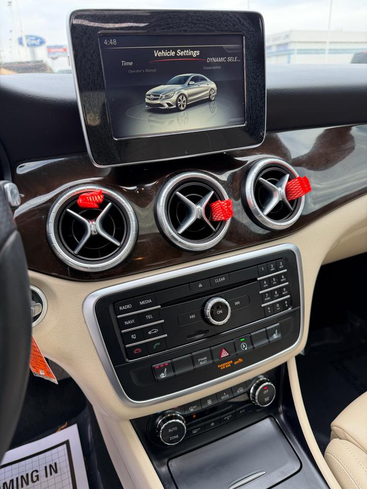 Mercedes-Benz CLA 4dr Sdn CLA 250 4MATIC 2016