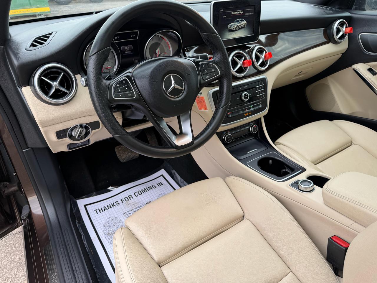 Mercedes-Benz CLA 4dr Sdn CLA 250 4MATIC 2016