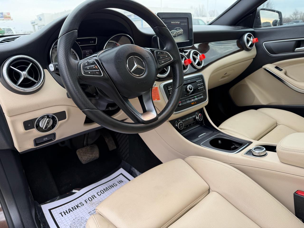 Mercedes-Benz CLA 4dr Sdn CLA 250 4MATIC 2016