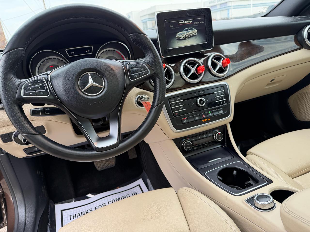 Mercedes-Benz CLA 4dr Sdn CLA 250 4MATIC 2016