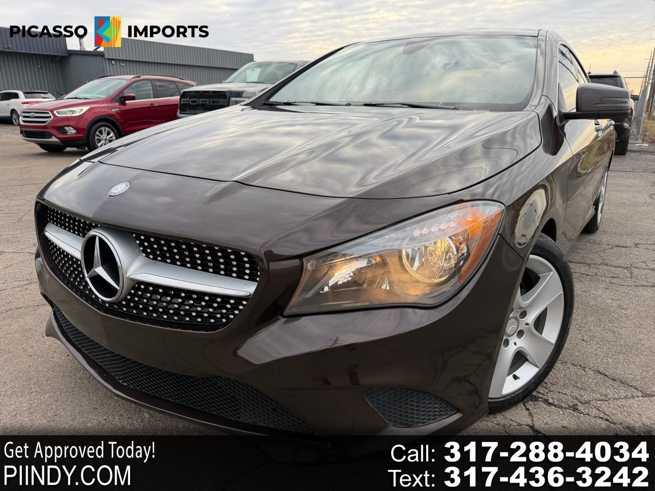 Mercedes-Benz CLA 4dr Sdn CLA 250 4MATIC 2016