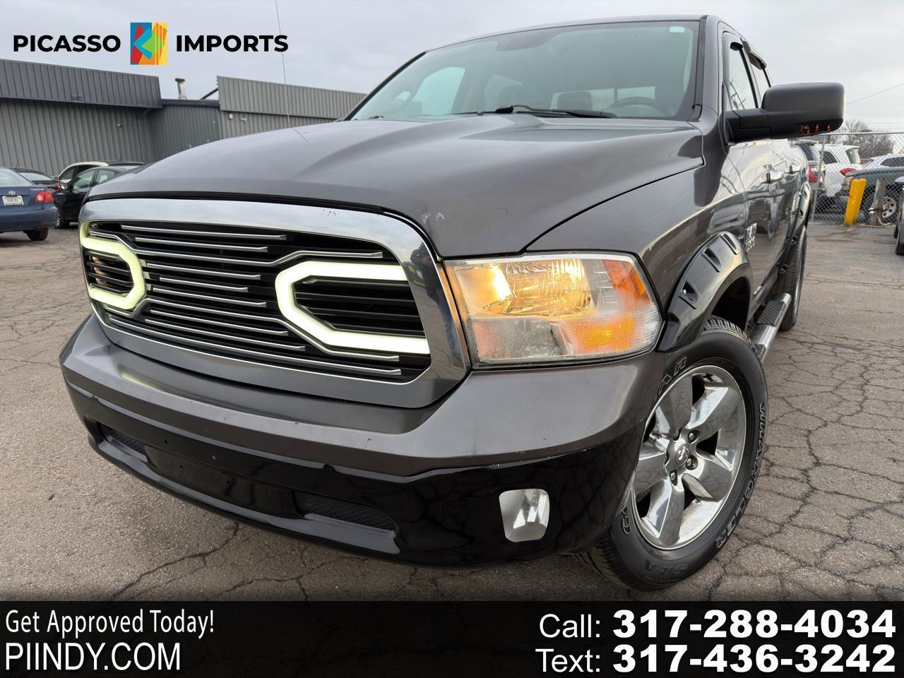 RAM 1500 4WD Crew Cab 140.5" Big Horn 2015