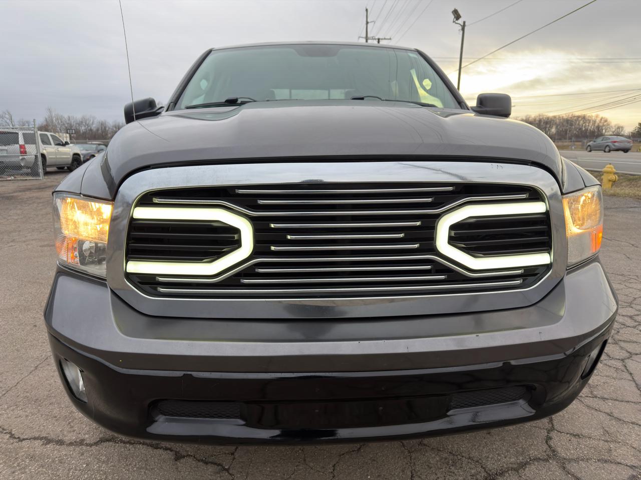 RAM 1500 4WD Crew Cab 140.5" Big Horn 2015
