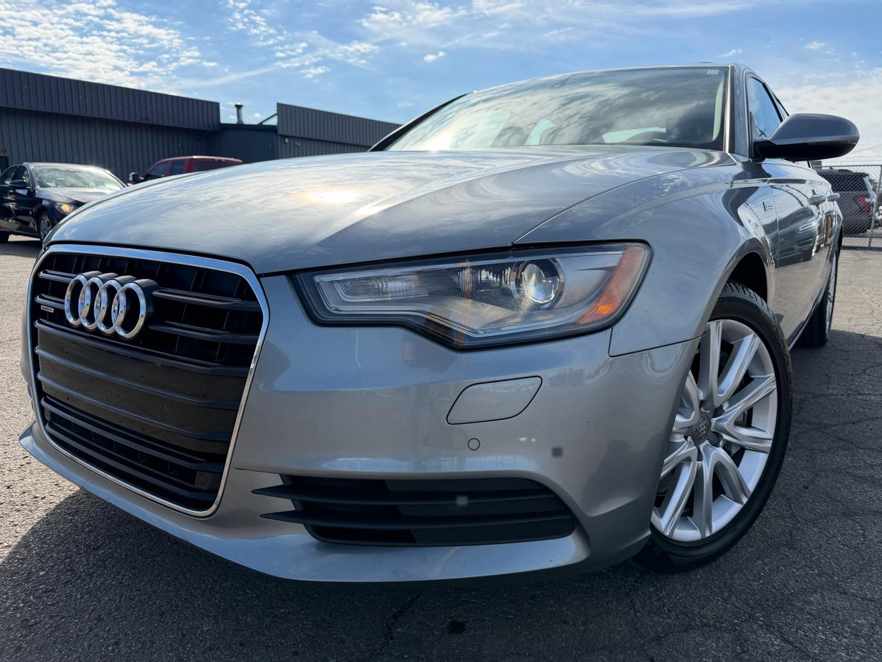 Audi A6 4dr Sdn quattro 3.0T Premium Plus 2013