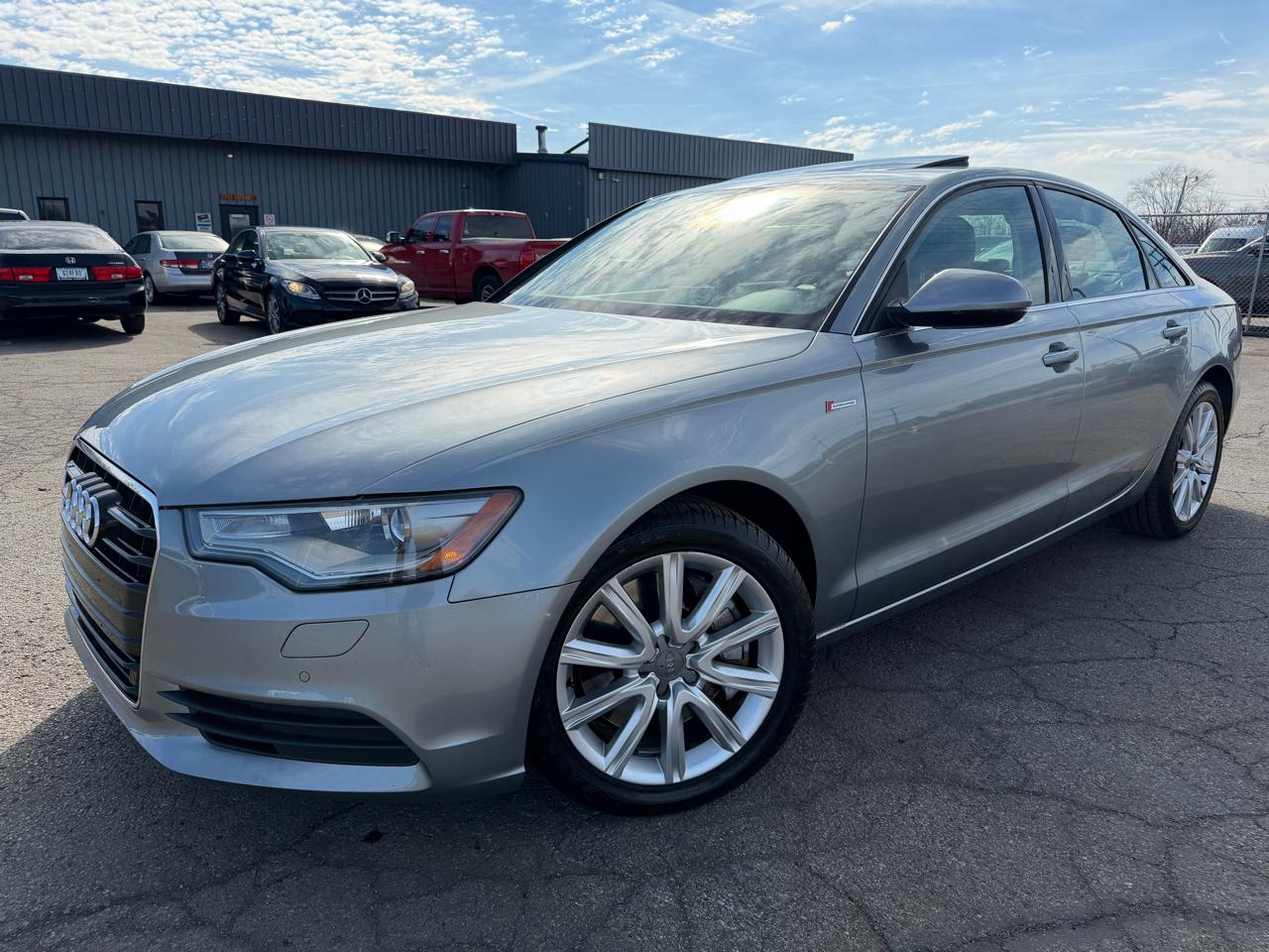 Audi A6 4dr Sdn quattro 3.0T Premium Plus 2013
