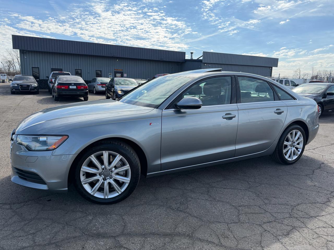 Audi A6 4dr Sdn quattro 3.0T Premium Plus 2013