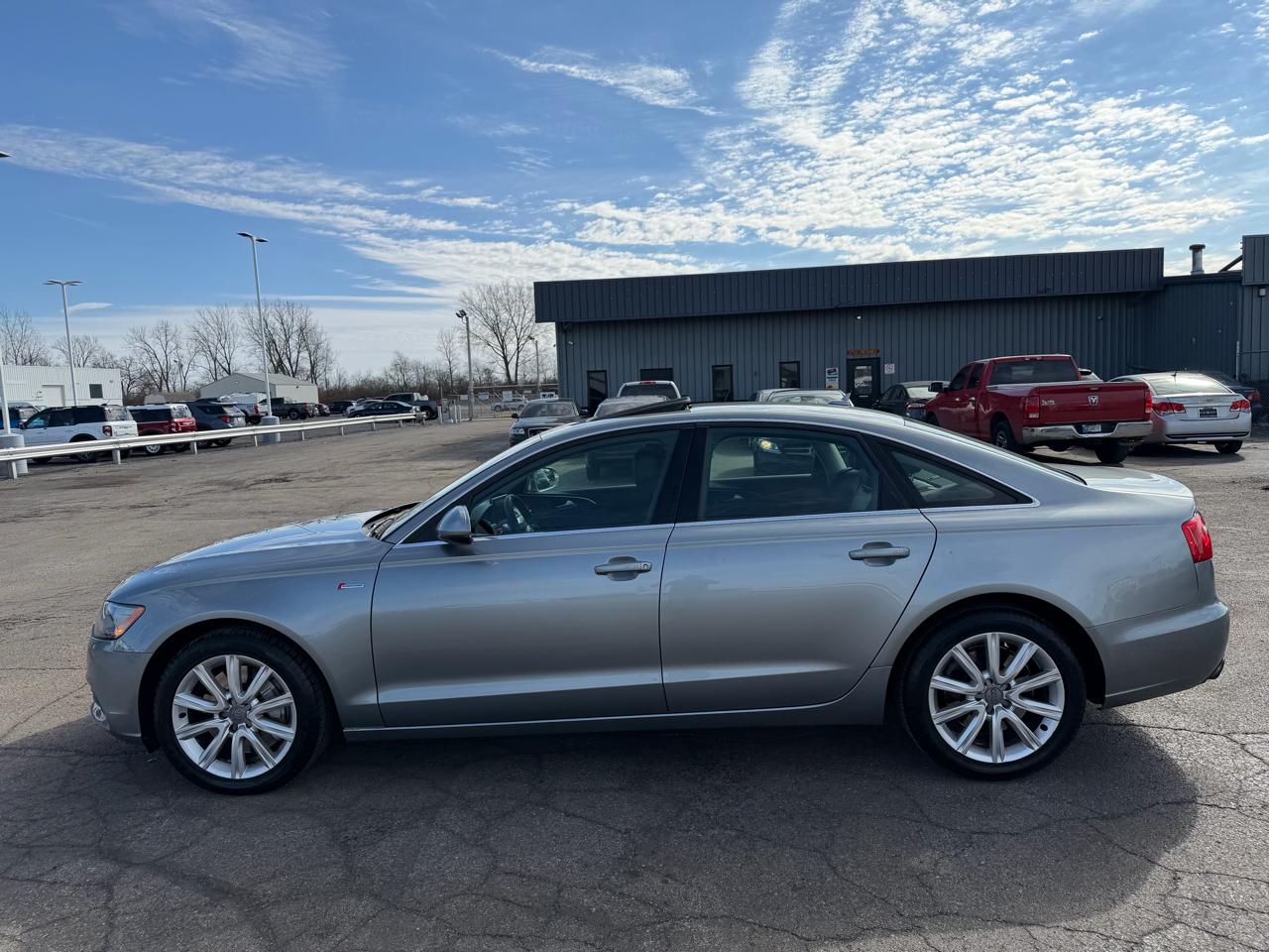 Audi A6 4dr Sdn quattro 3.0T Premium Plus 2013