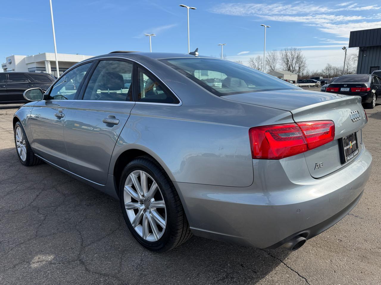 Audi A6 4dr Sdn quattro 3.0T Premium Plus 2013