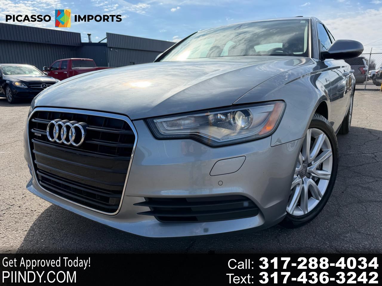 Audi A6 4dr Sdn quattro 3.0T Premium Plus 2013