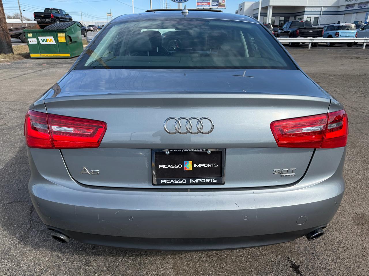 Audi A6 4dr Sdn quattro 3.0T Premium Plus 2013