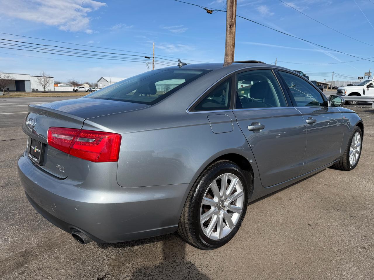 Audi A6 4dr Sdn quattro 3.0T Premium Plus 2013
