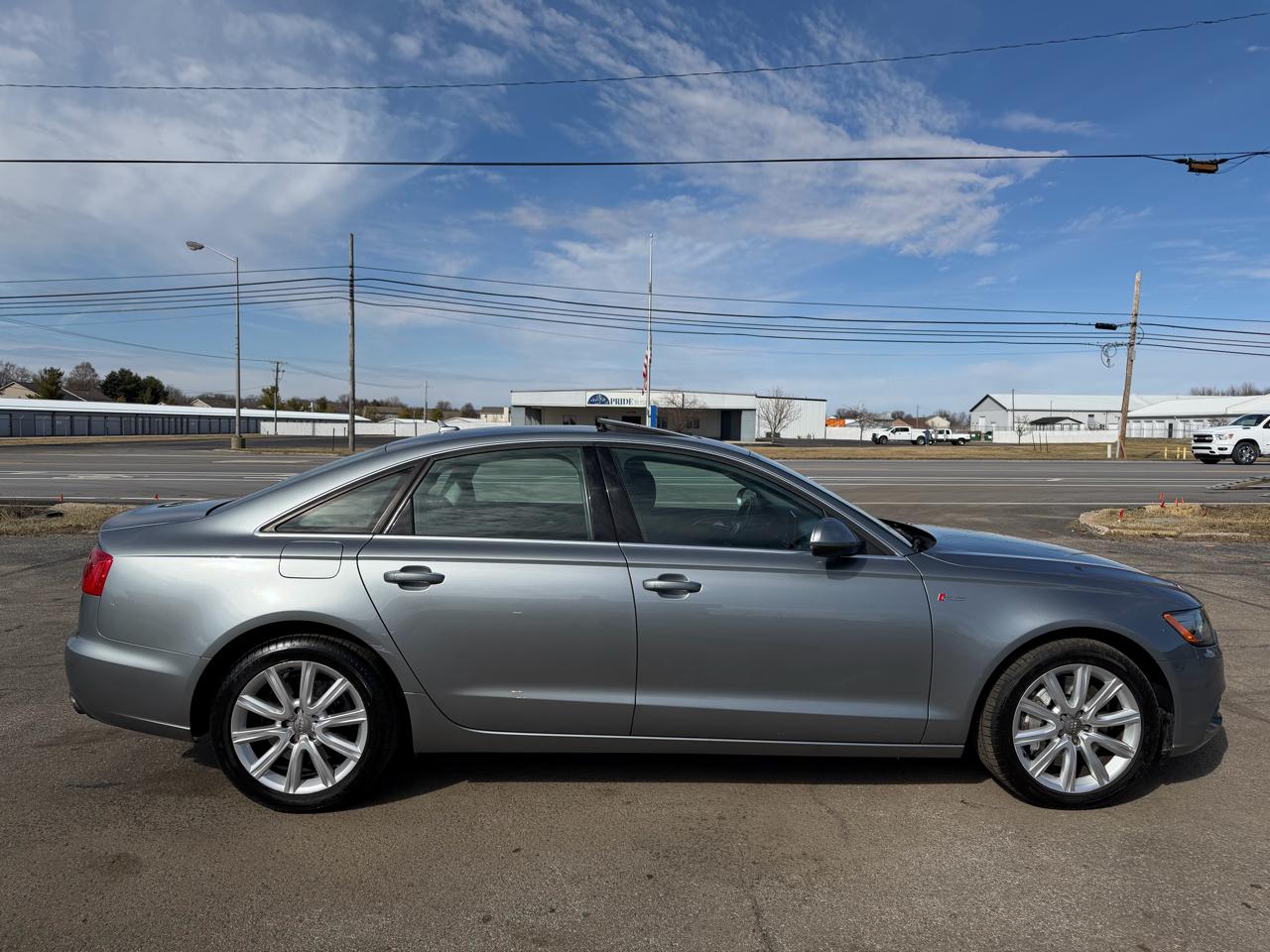 Audi A6 4dr Sdn quattro 3.0T Premium Plus 2013