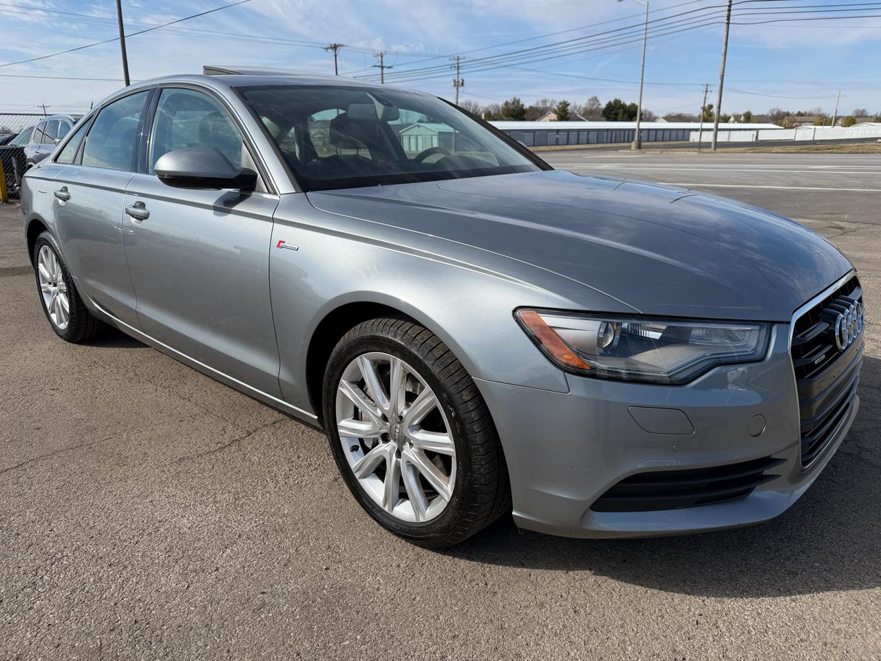 Audi A6 4dr Sdn quattro 3.0T Premium Plus 2013