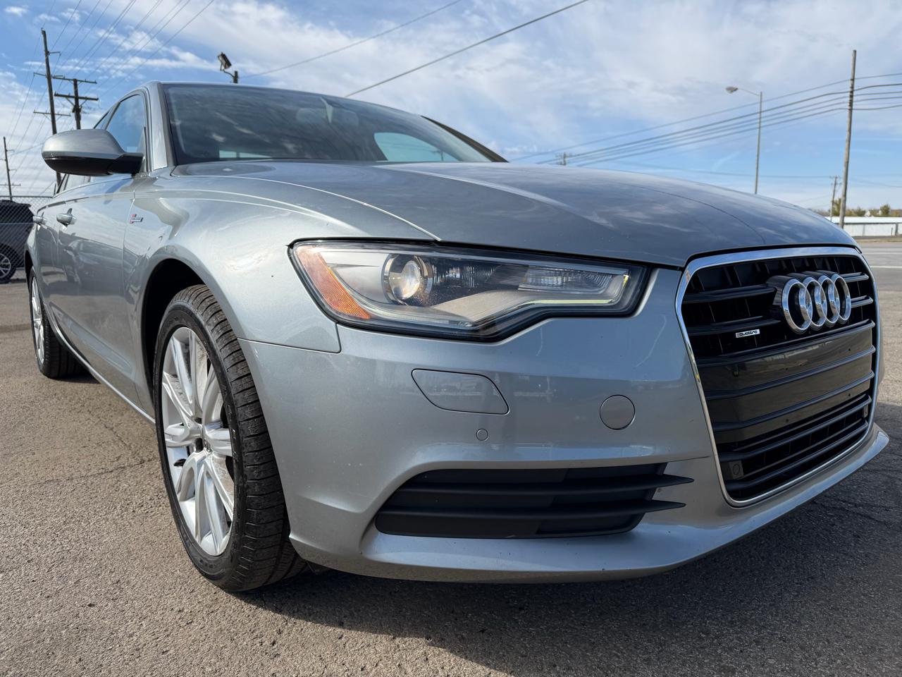 Audi A6 4dr Sdn quattro 3.0T Premium Plus 2013