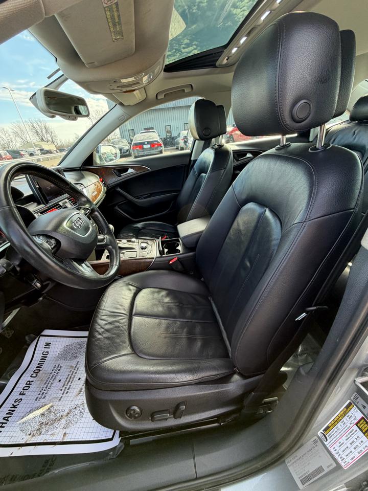 Audi A6 4dr Sdn quattro 3.0T Premium Plus 2013